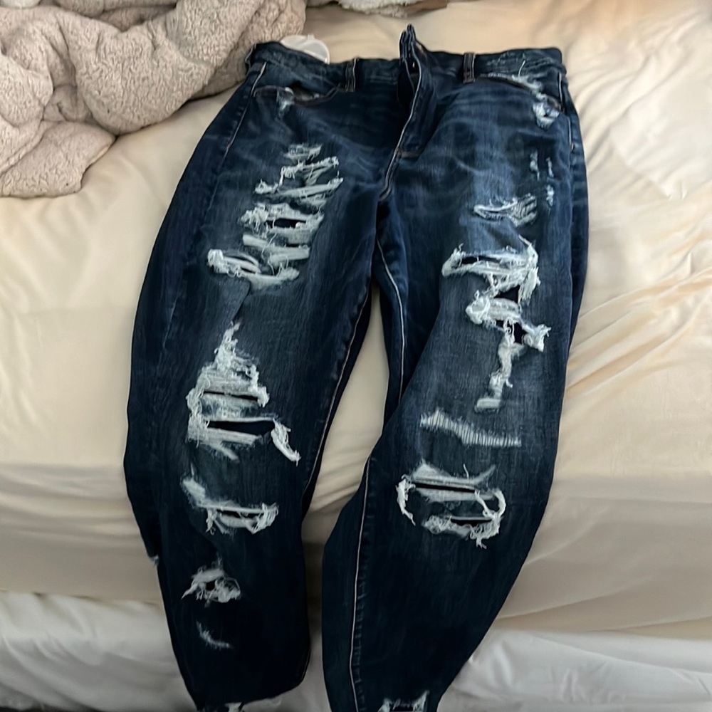 Distressed Jeans